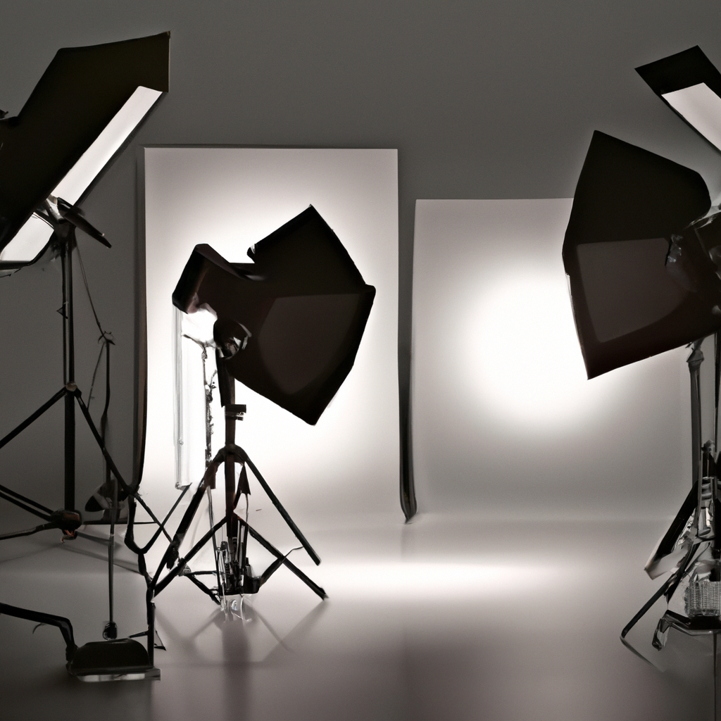 Minimal studio space with white cyclorama, soft daylight, and clean lines