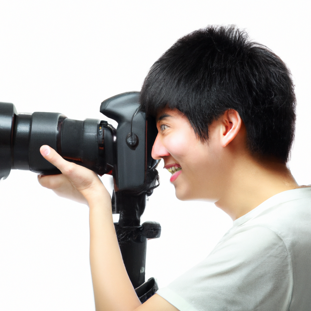 Lead Photographer portrait, neutral light, clean background